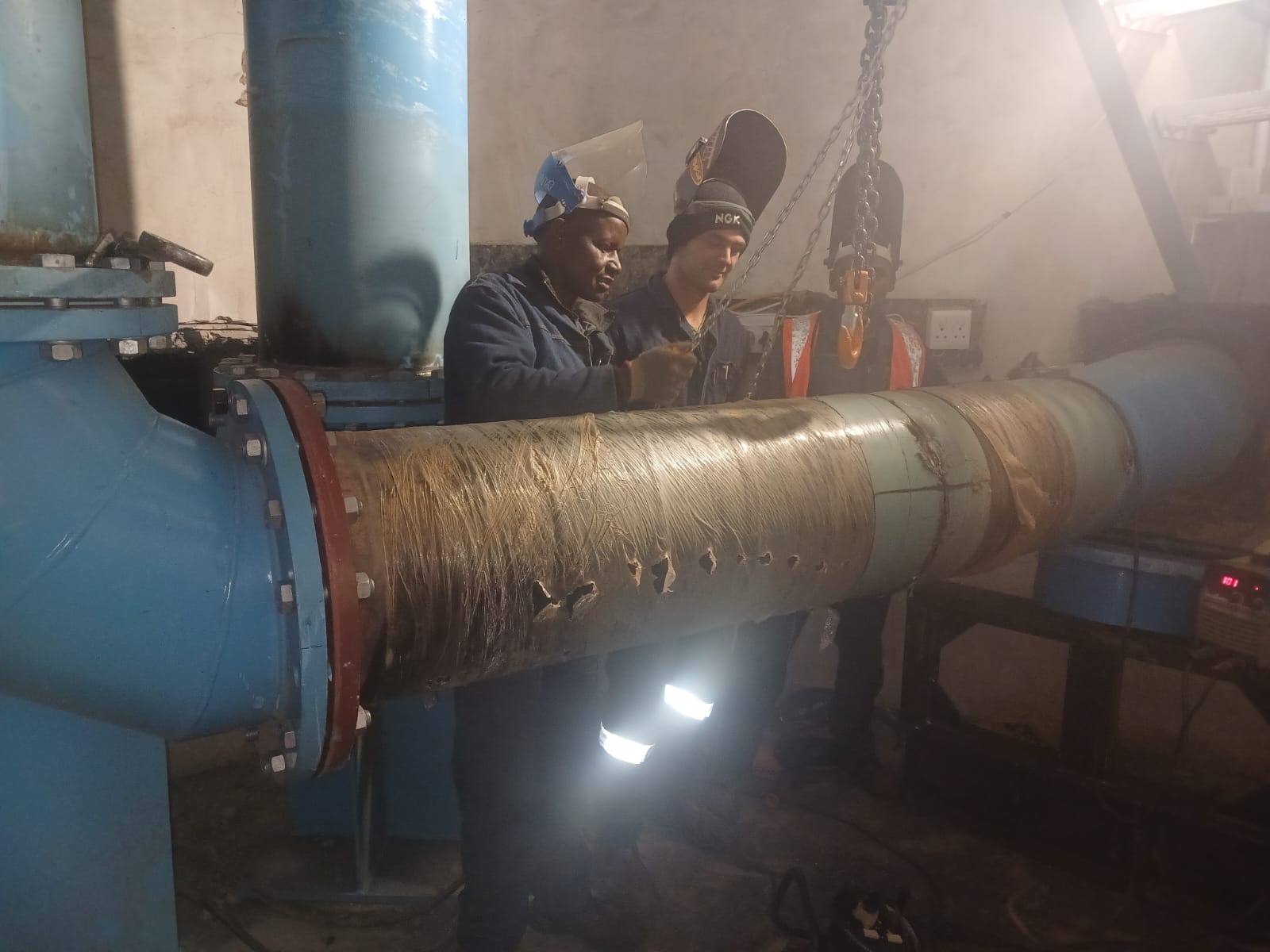 pipe works